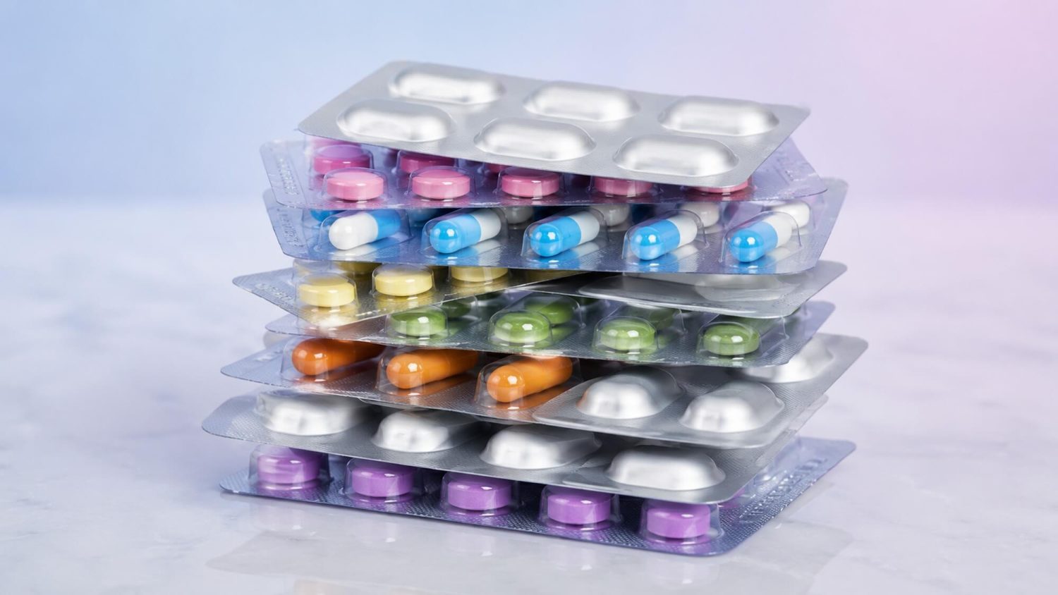 Choose blister packaging materials