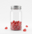 Metal tin for gummy candy