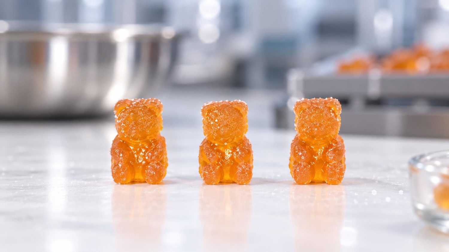 Gummies Become Grainy or Crystalline