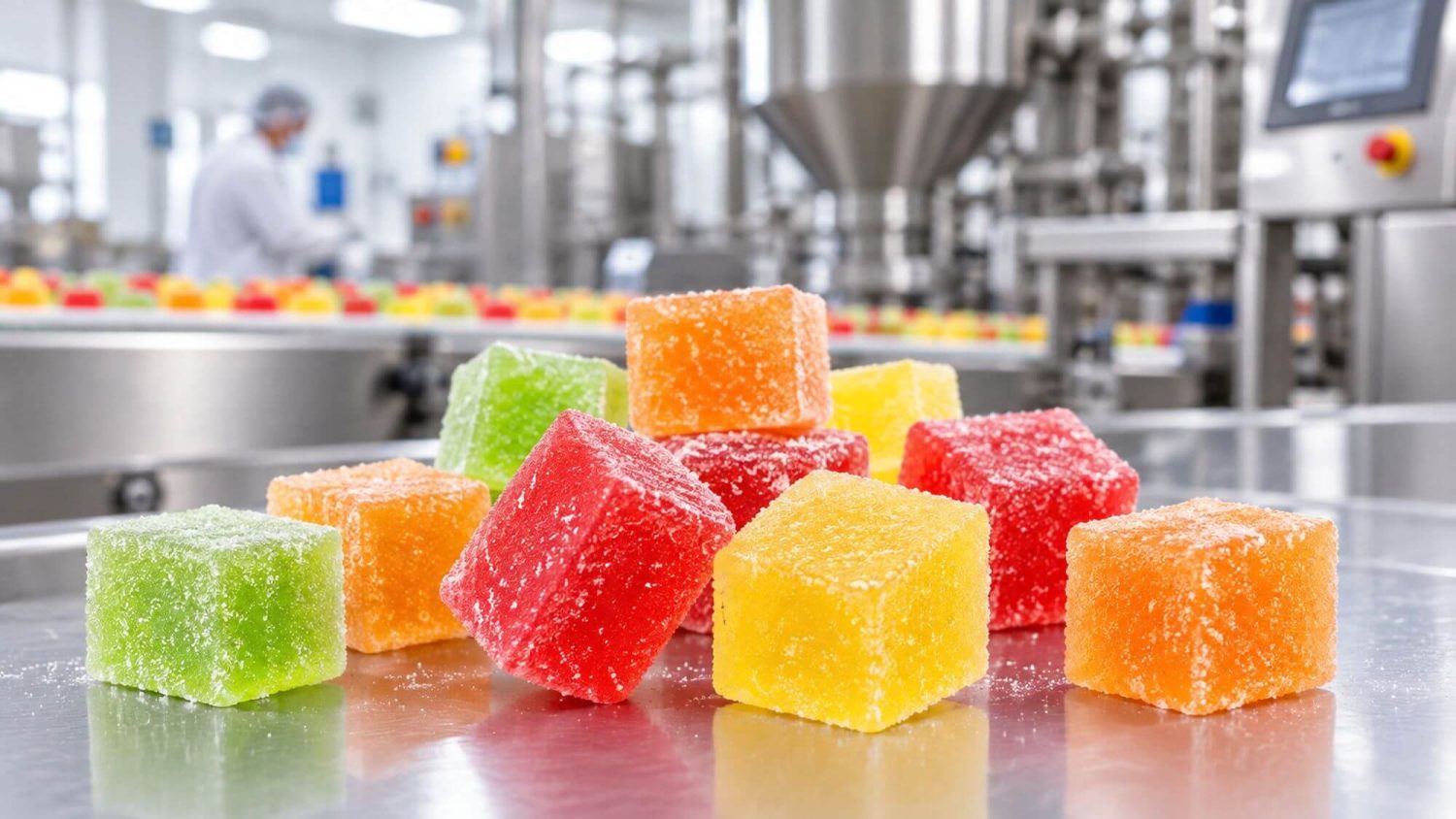 Gummies Too Hard