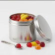 Metal tin for gummy candy