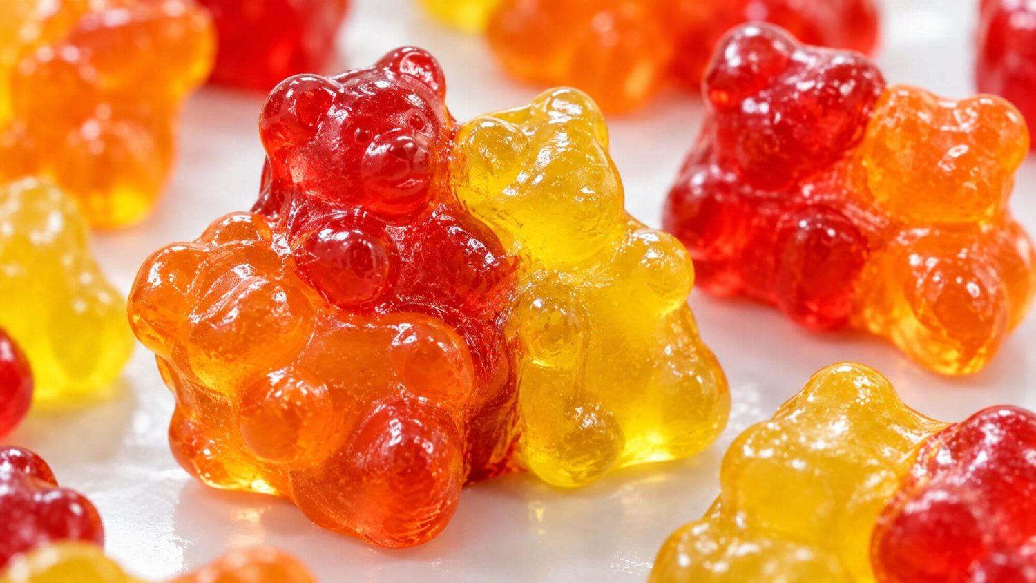 Gummies Sticky