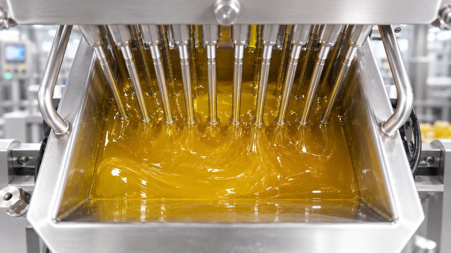 Gummy Mass Thickens