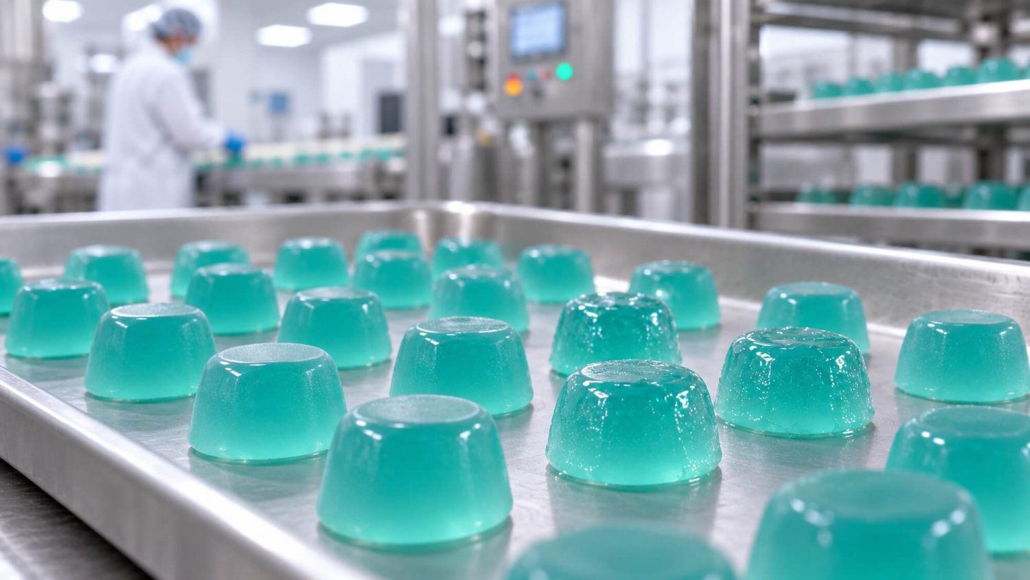 Gummies Sweating or Weeping