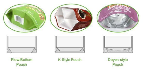 Doypack vs stand-up pouches