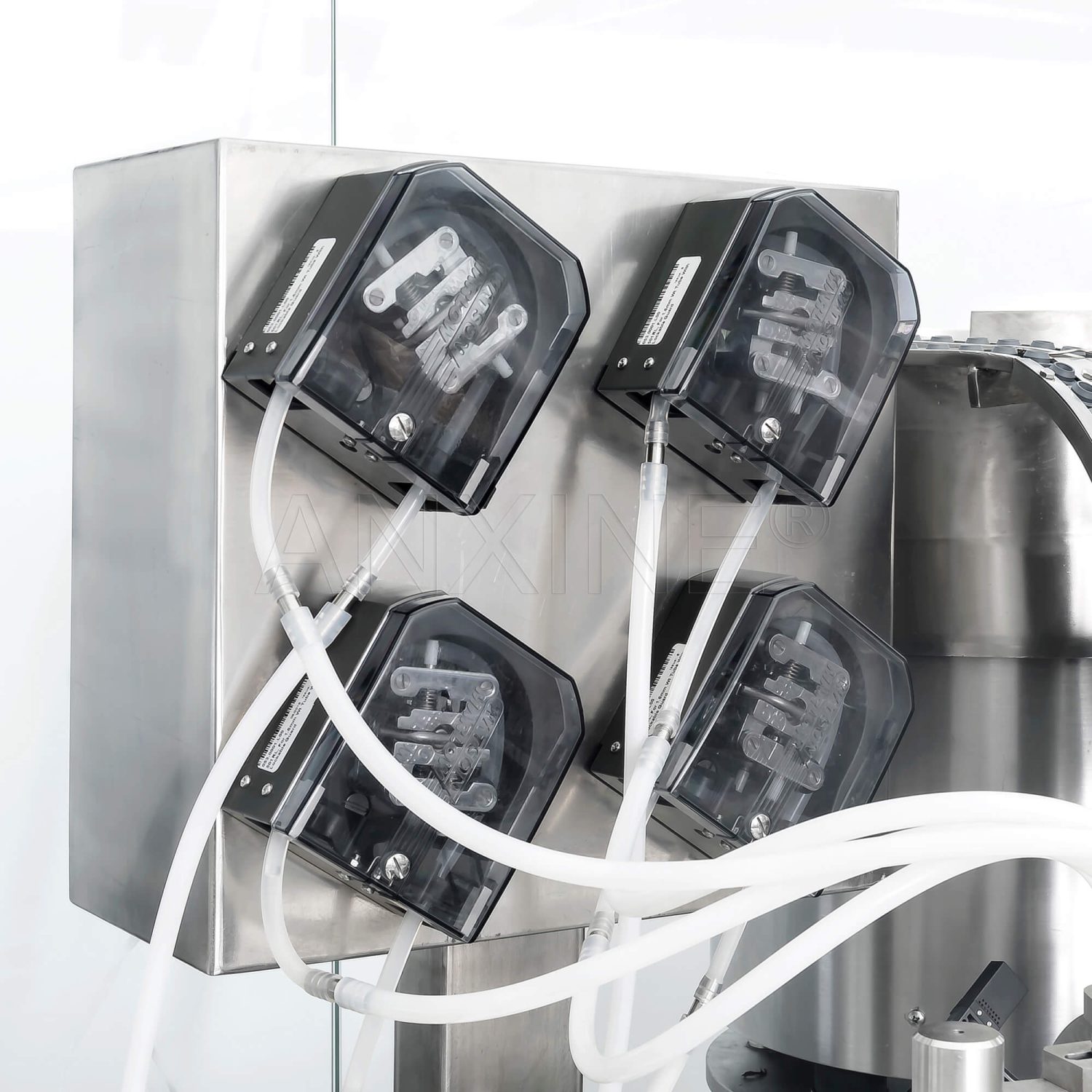 Peristaltic pump fillers