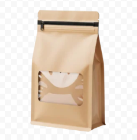 Zipper doypack