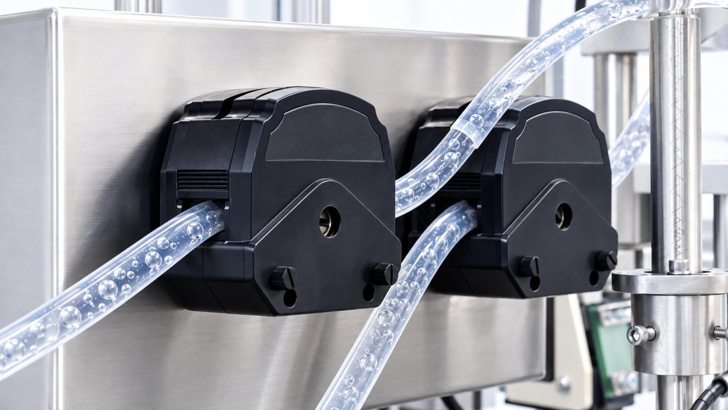 Air Bubbles in Fill Line