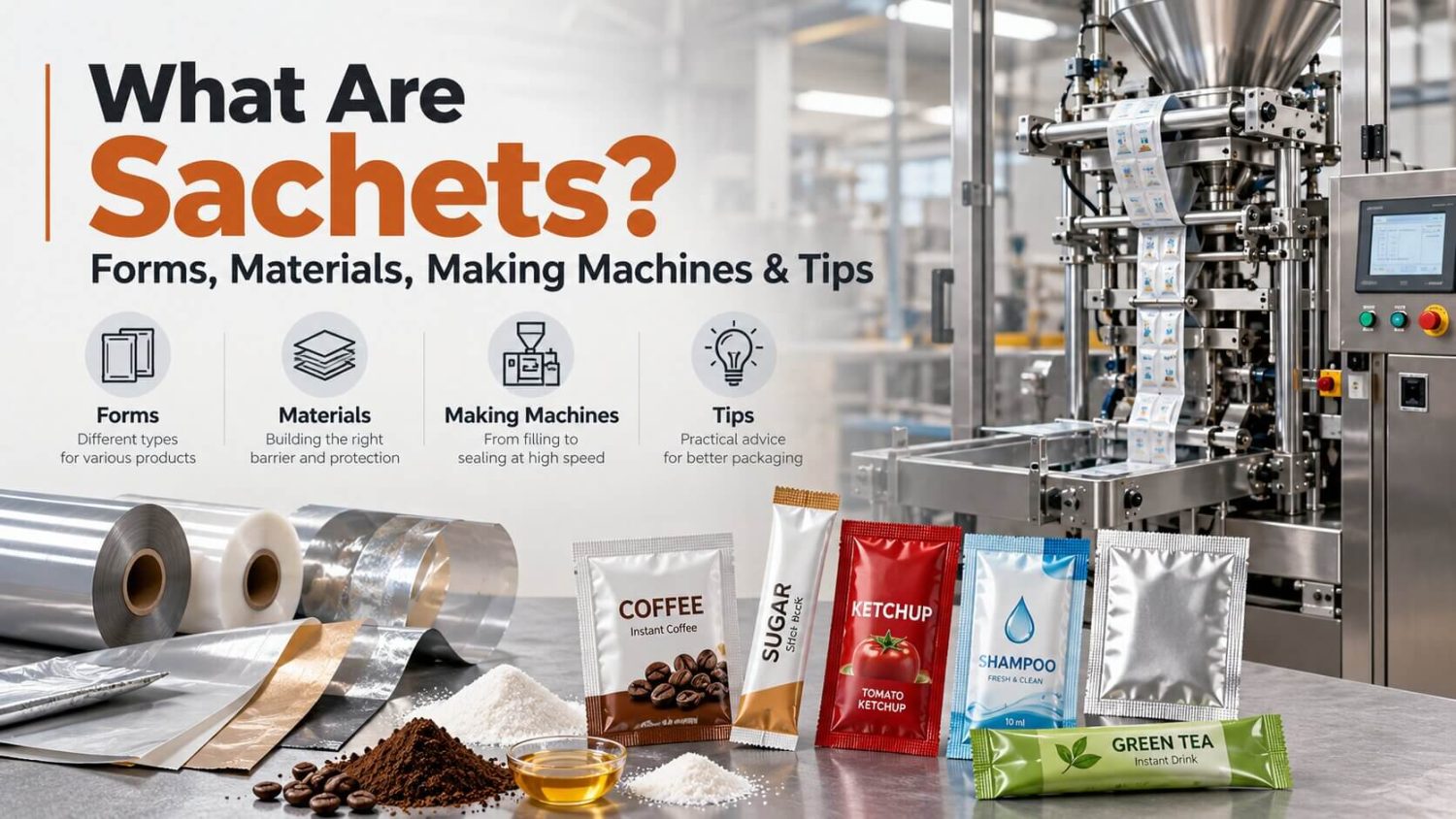 What Are Sachets