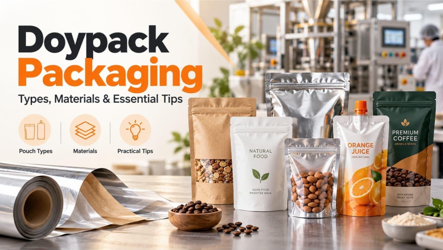 Doypack Packaging