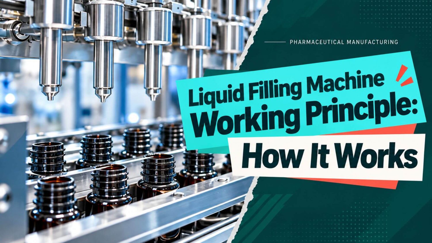 Liquid Filling Machine Working Principle