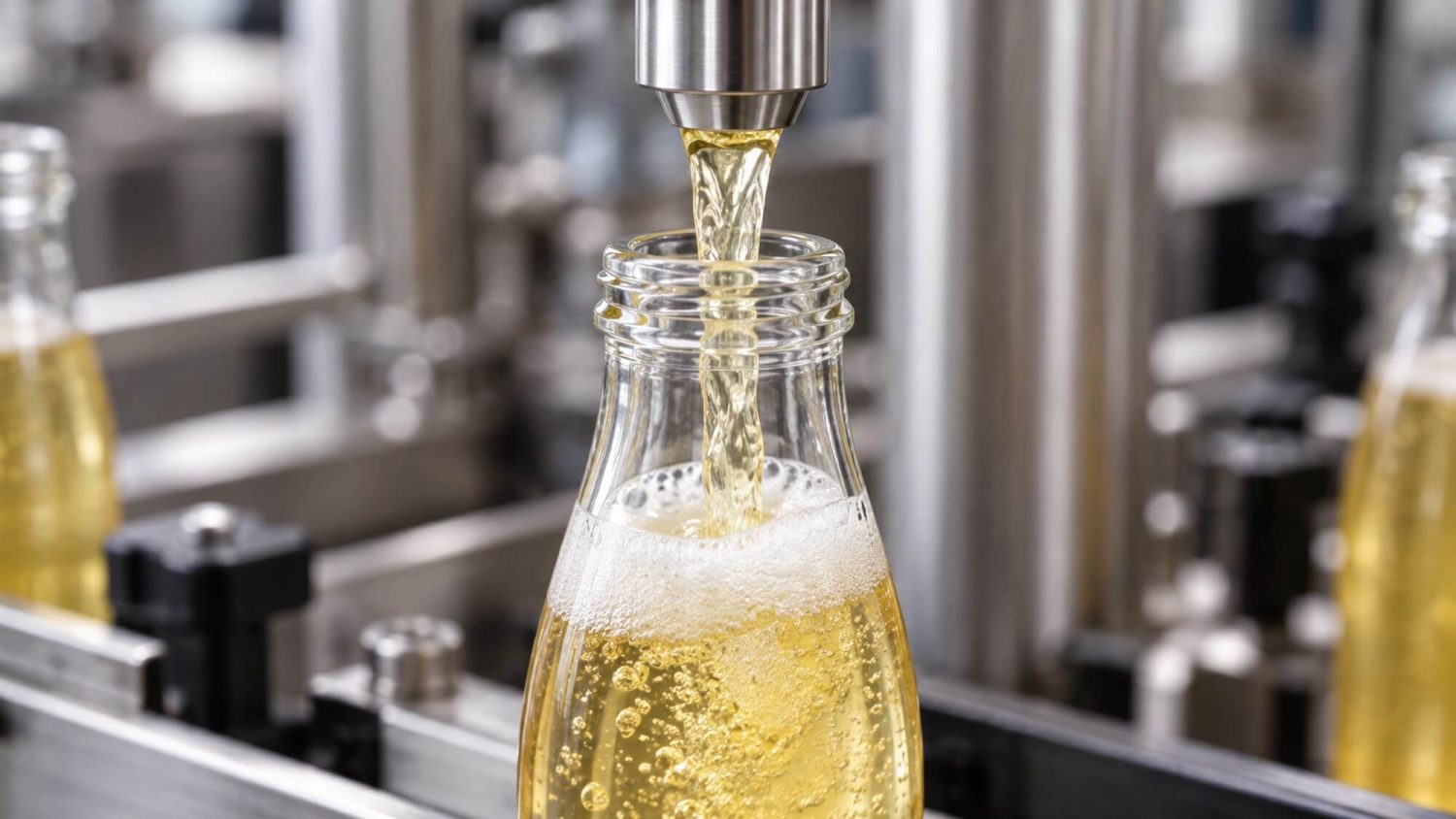 Product Foam During Filling